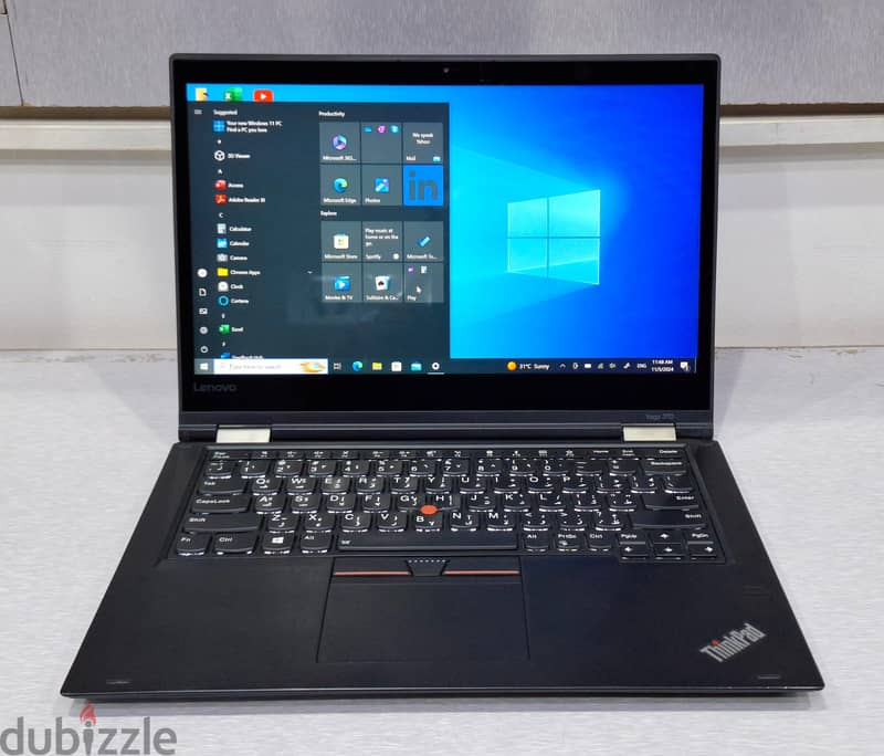 LENOVO Yoga Core i7 7th Generation Touch 14" Laptop + Tablet 16GB RAM 1