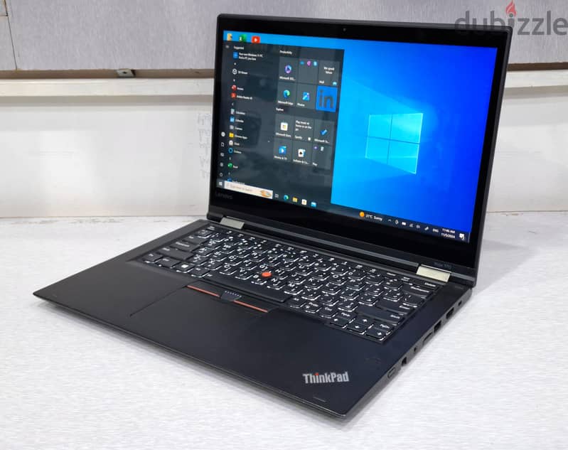 LENOVO Yoga Core i7 7th Generation Touch 14" Laptop + Tablet 16GB RAM 2