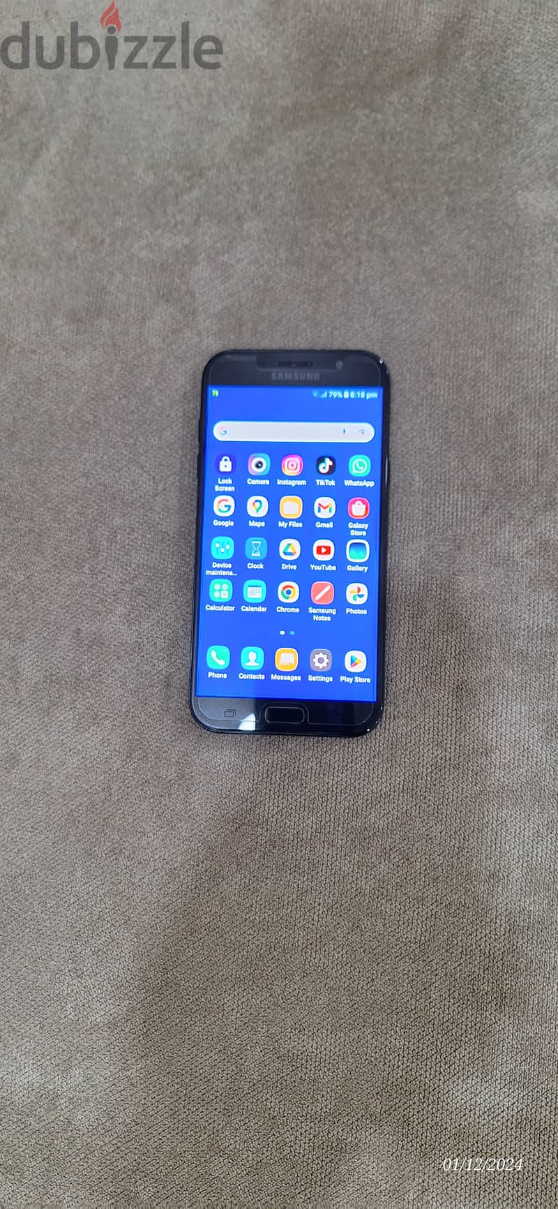 Sale/exchange samsung A7(3/32)GB 1