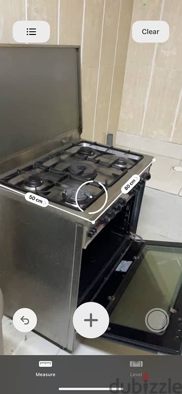 Glem Gas 5 burner cooking Range 6