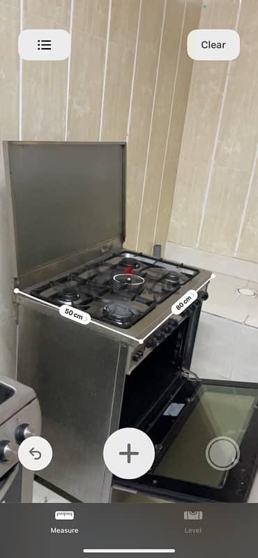 Glem Gas 5 burner cooking Range 7