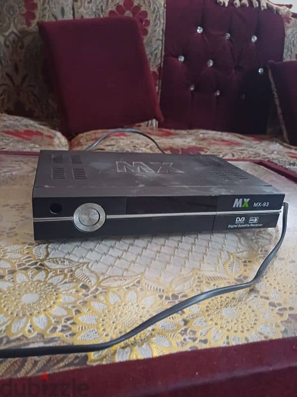 DAMAGED RECEIVER FOR SALE 1