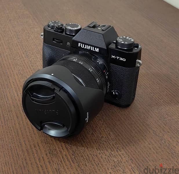 Fujifilm XT30 with XF18-55mm Kit 0