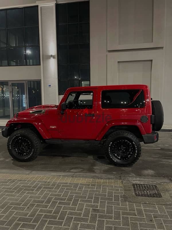 Jeep Wrangler 2014 0