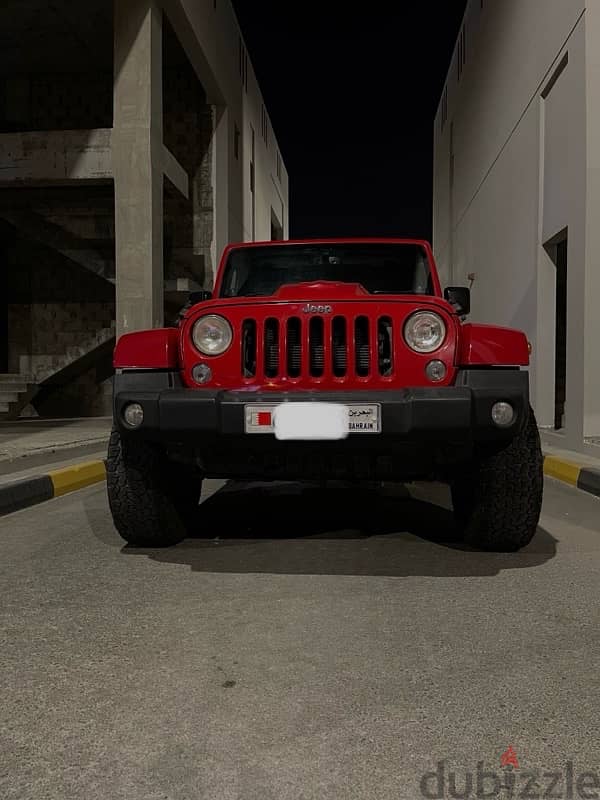 Jeep Wrangler 2014 2