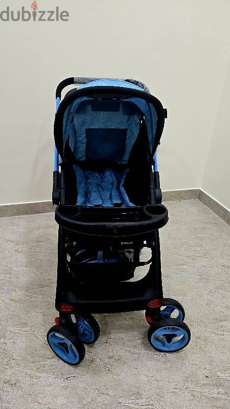 Baby stroller 4