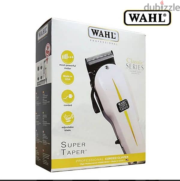 Wahl trimmer 8467 Professional Super Taper Corded Hair Clipper 0