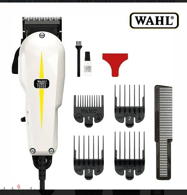 Wahl trimmer 8467 Professional Super Taper Corded Hair Clipper 1