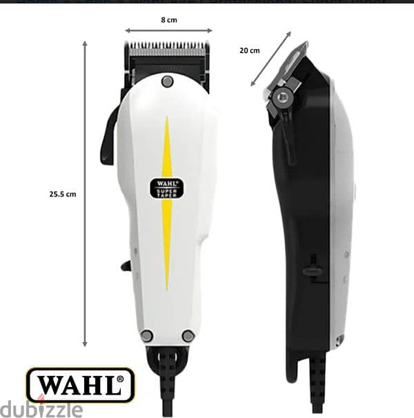 Wahl trimmer 8467 Professional Super Taper Corded Hair Clipper 2