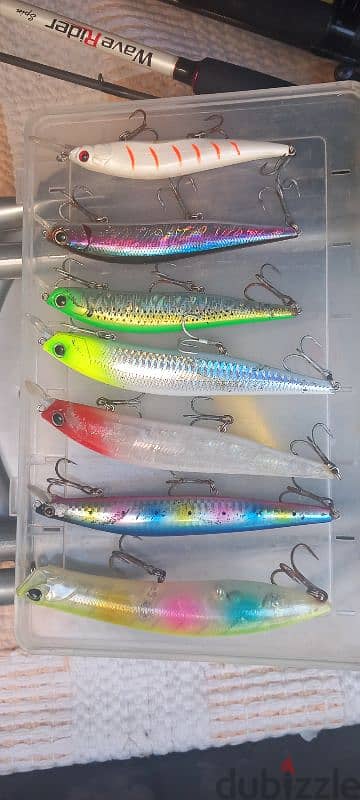 fishing lures