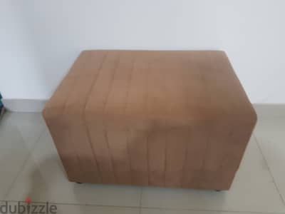 TEA TABLE/BEAN BAG/BICYCLE