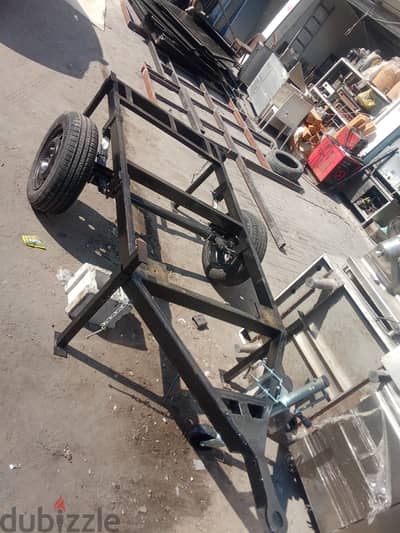 Making Customize Generator Trolley As Per Customer Demand