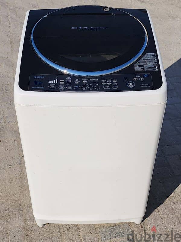 Brand Toshiba Washing capacity 15kg 0