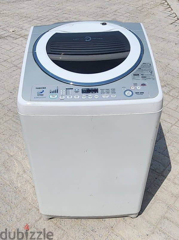 Brand Toshiba Washing capacity 15kg 1