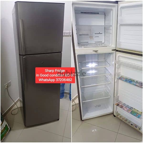 Toshiba washing machine and other items for sale with Delivery 10