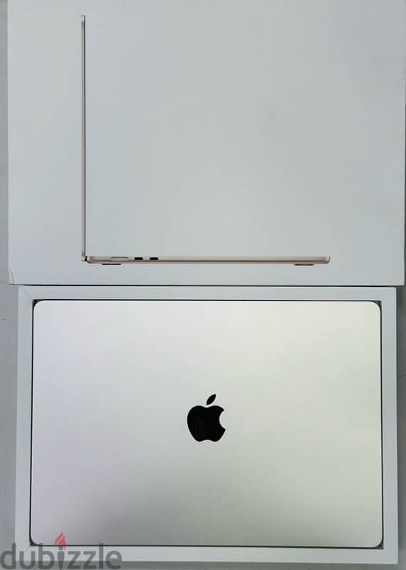 Apple MacBook Air M3 chip 2024 512gb with Apple warranty 2