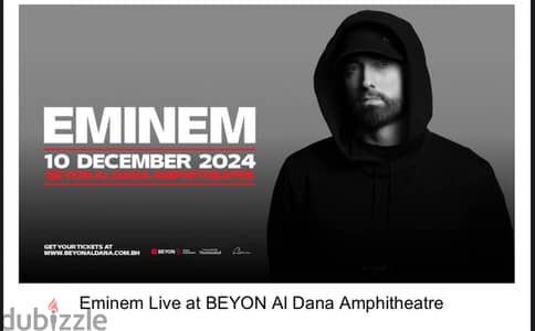 Eminem Ticket