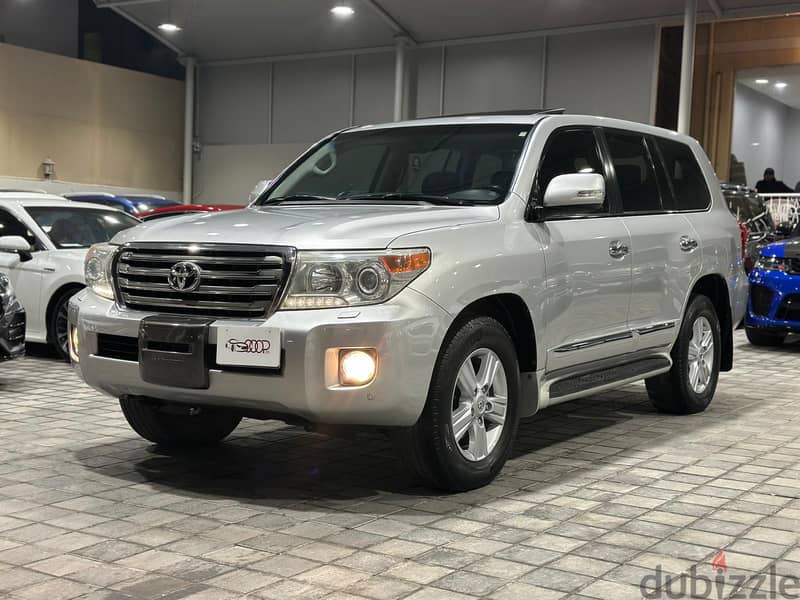 Toyota Land Cruiser 2012 GXR V8 0