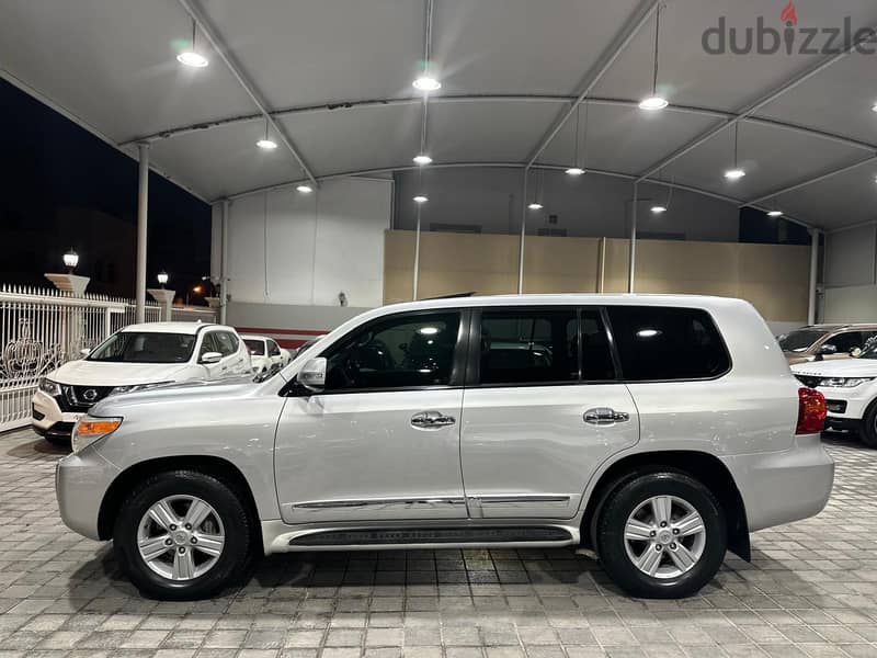 Toyota Land Cruiser 2012 GXR V8 8