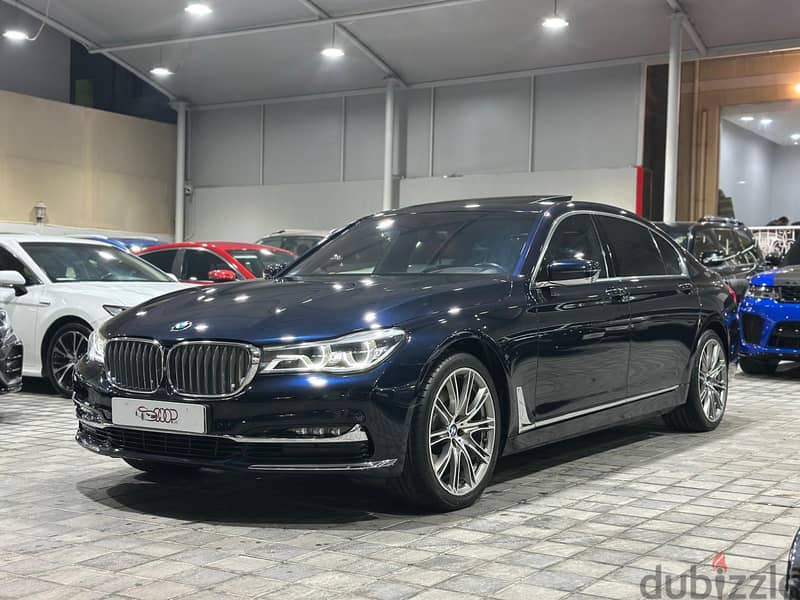 BMW 7-Series 2017 730 LI 0