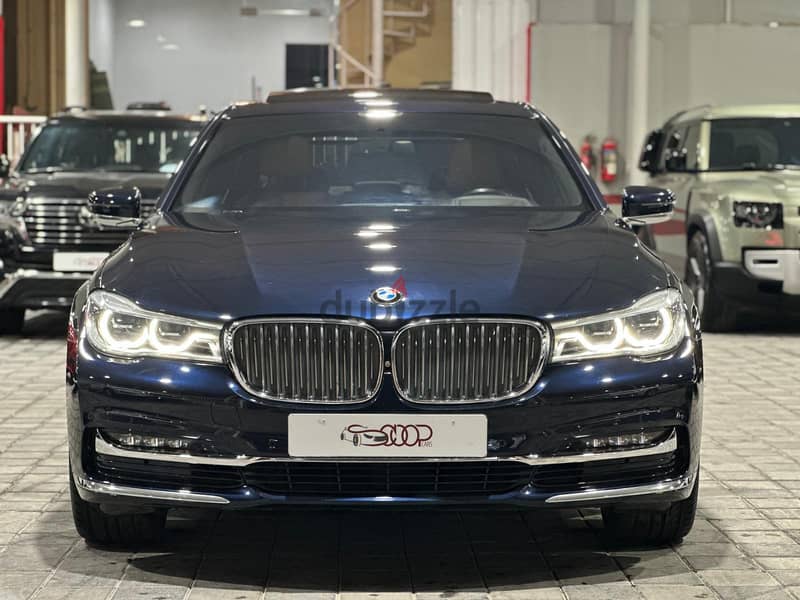 BMW 7-Series 2017 730 LI 1