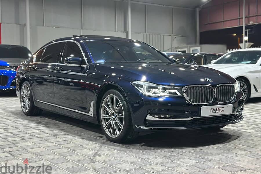 BMW 7-Series 2017 730 LI 2