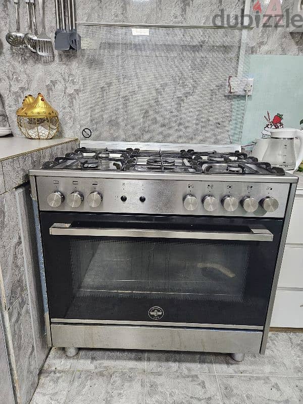 SOLD 5 burner cooking range for sale 1