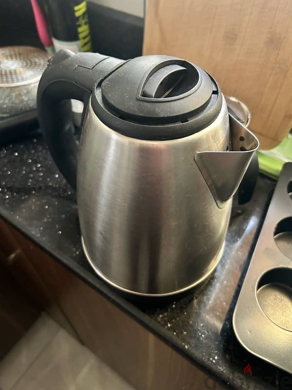 kettle + Coffee Machine 2