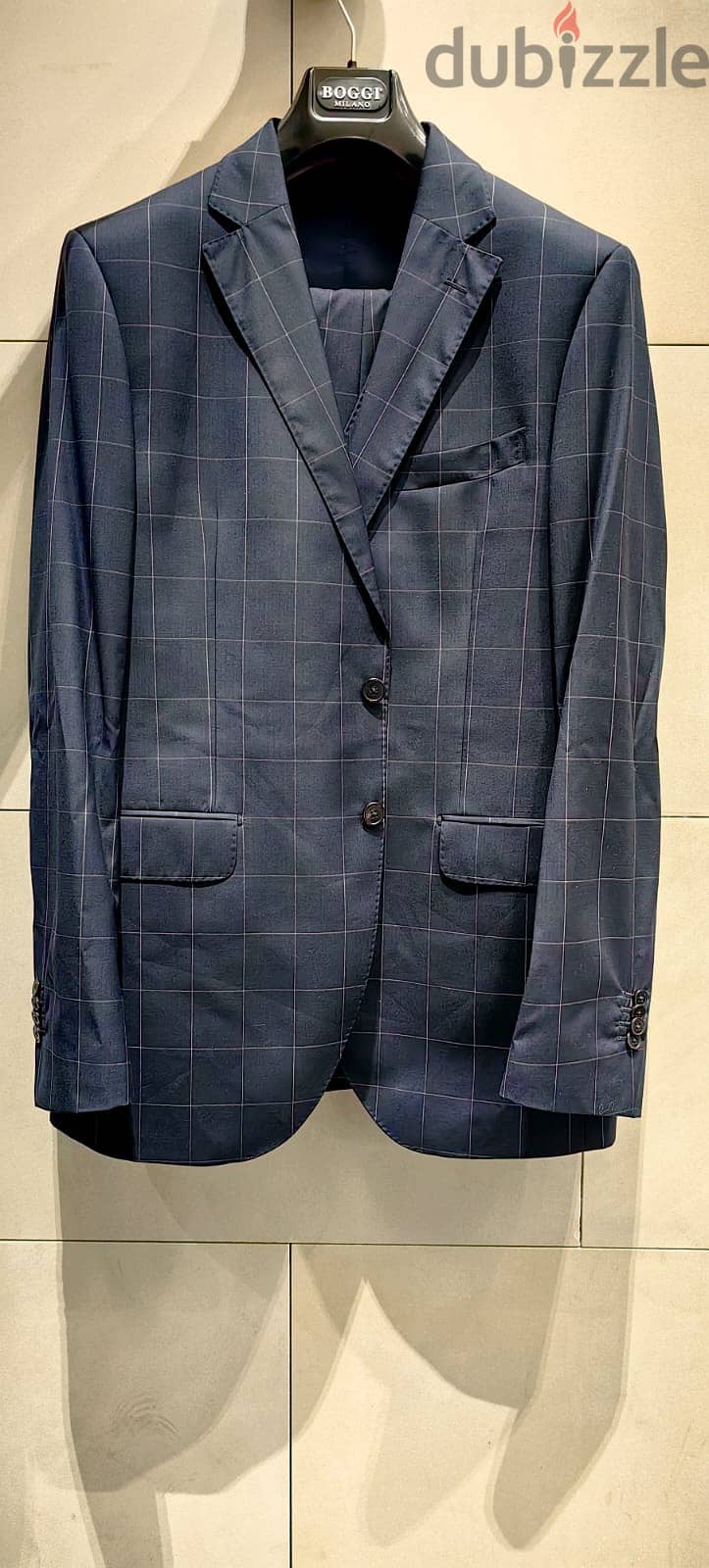 Brand new 3 piece suit by boggi Milano 2