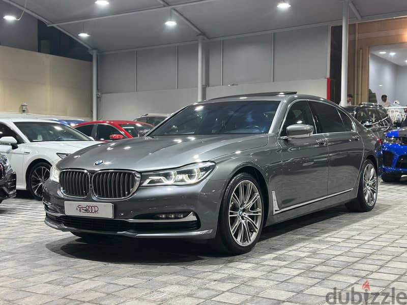 BMW 7-Series 2017 730LI 0