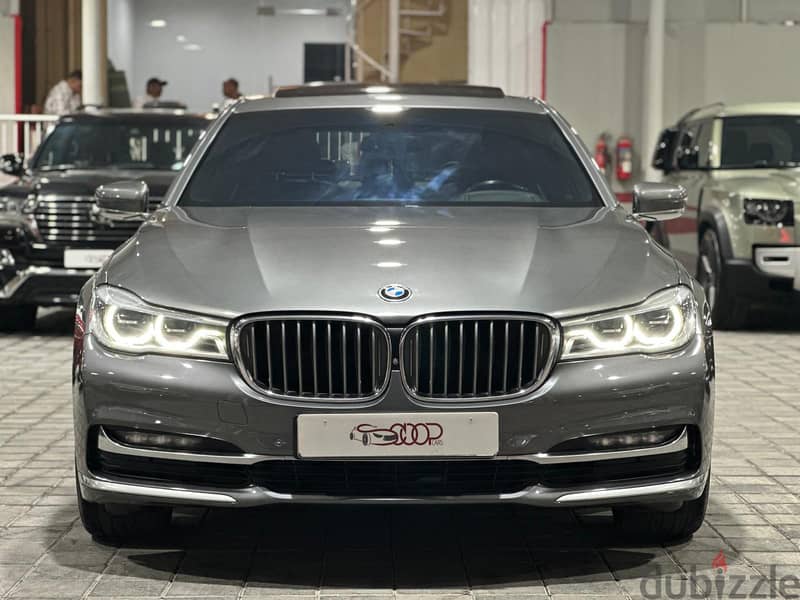 BMW 7-Series 2017 730LI 1