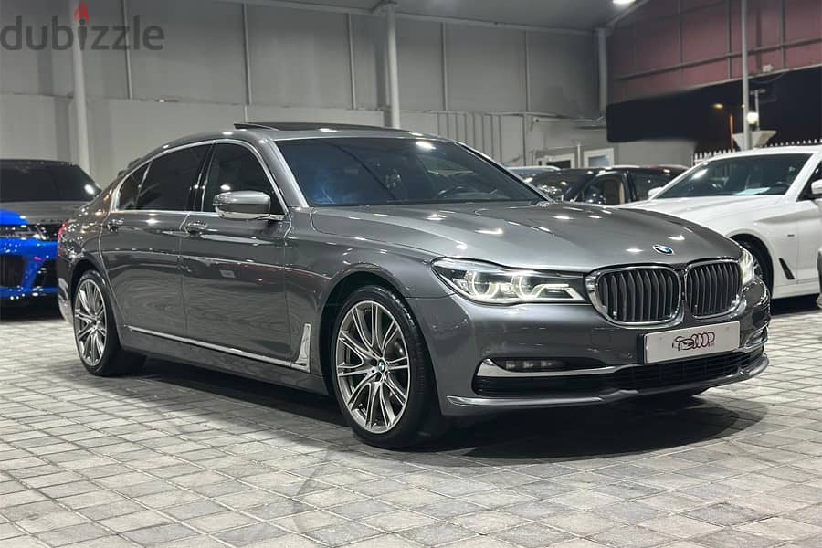 BMW 7-Series 2017 730LI 2