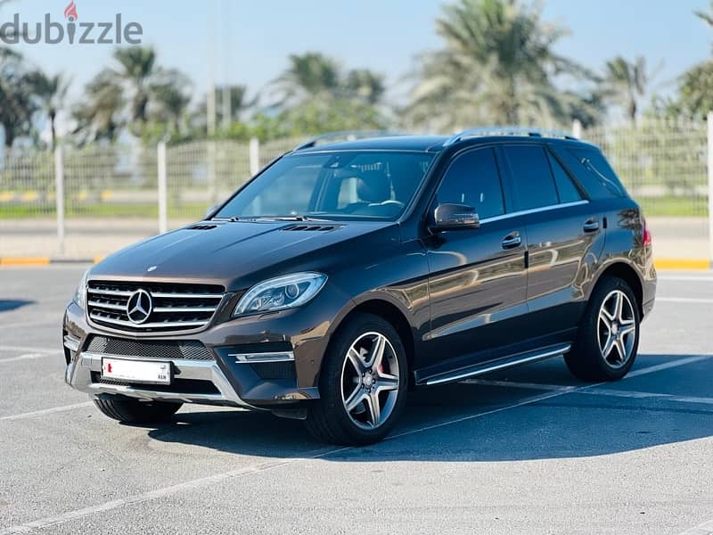 Mercedes-Benz ML 400 2014 Model for sale 0