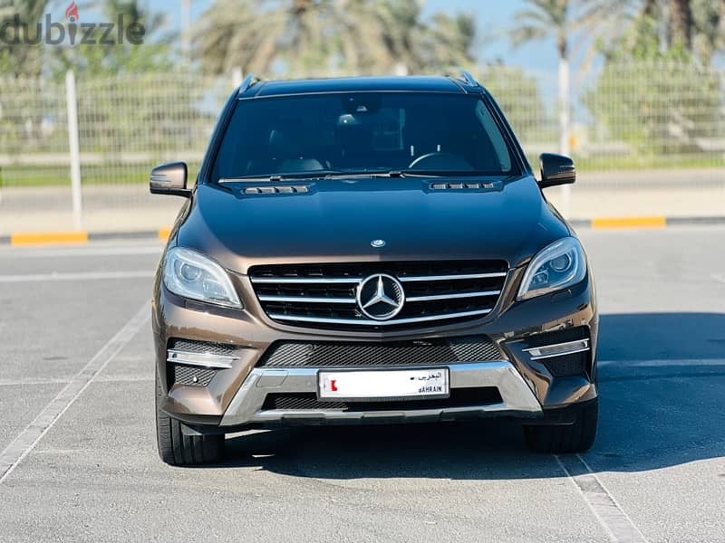 Mercedes-Benz ML 400 2014 Model for sale 1