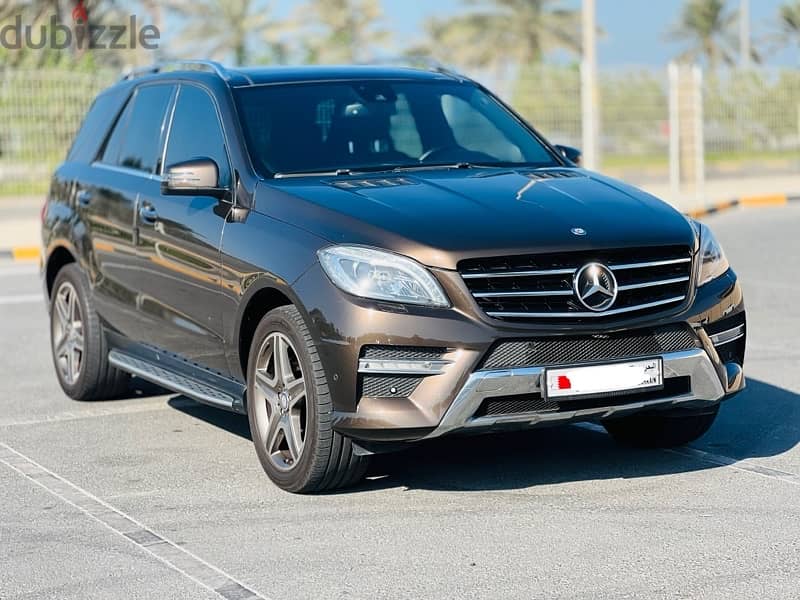 Mercedes-Benz ML 400 2014 Model for sale 2