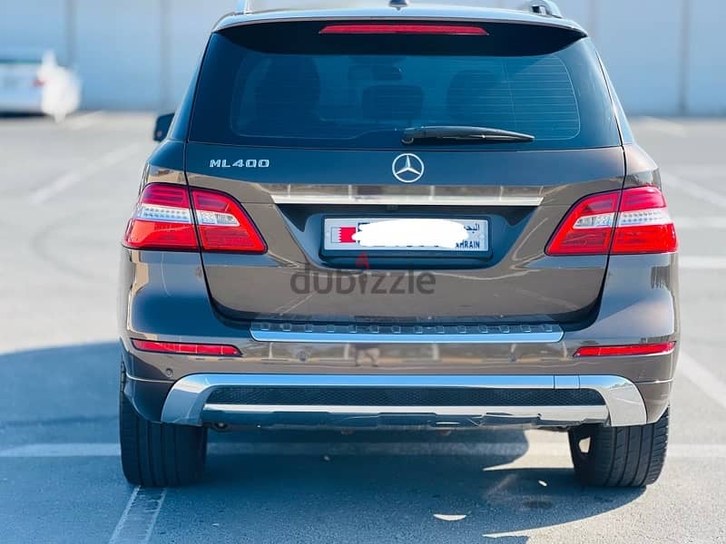 Mercedes-Benz ML 400 2014 Model for sale 4