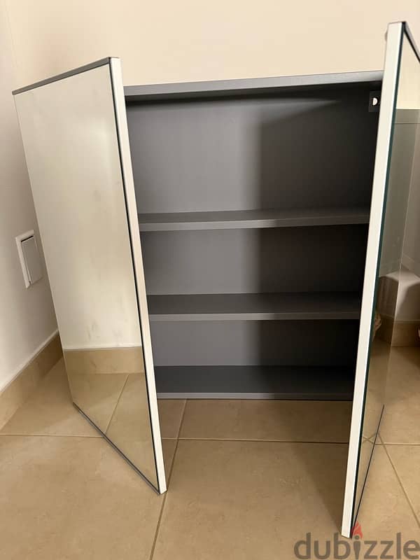 ikea mirror plus cabinet 3