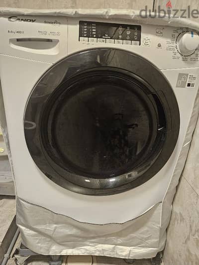 Candy washing machine with dryer for sale