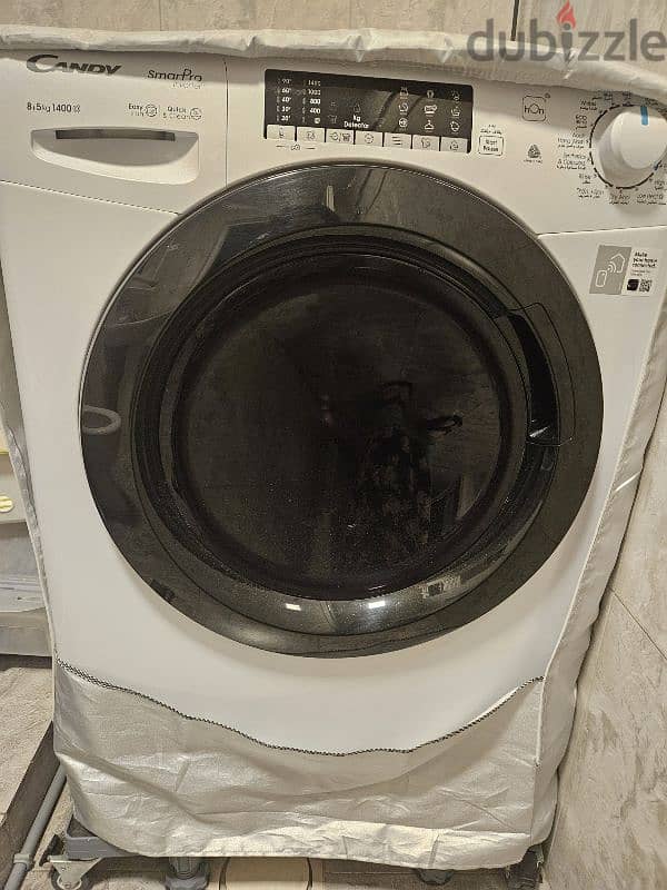 Candy washing machine with dryer for sale 0