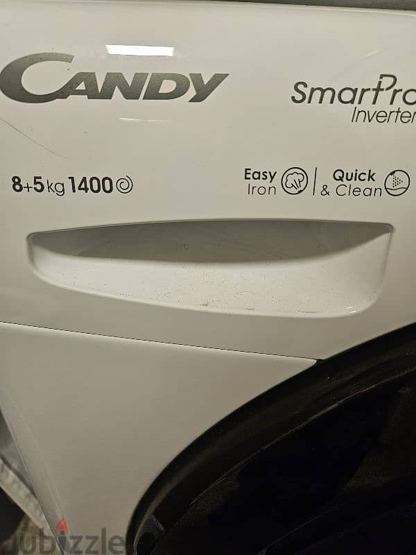 Candy washing machine with dryer for sale 1