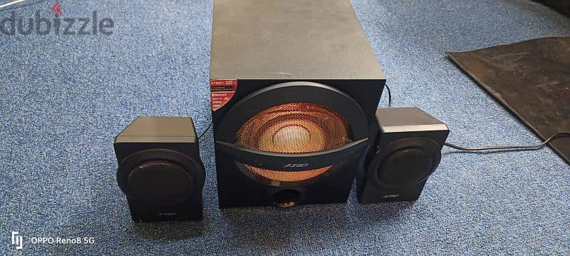 FND speaker  without rimort everything OK good condition last price 25 2