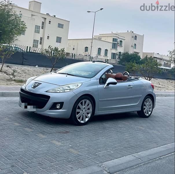 Peugeot 207 2013 Covertible 1