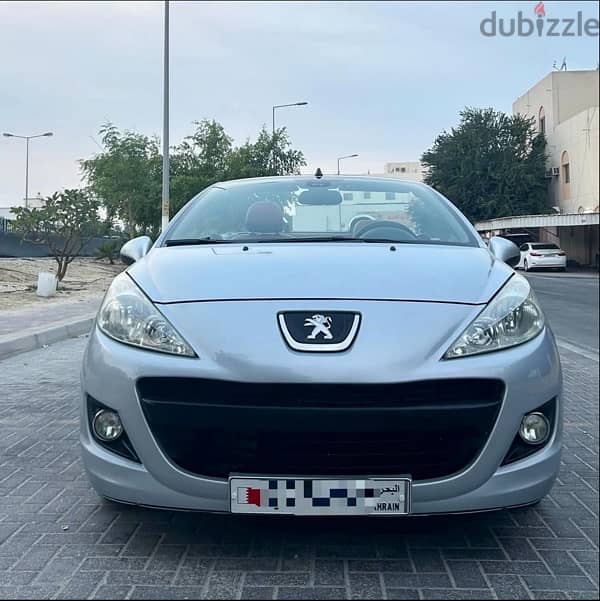 Peugeot 207 2013 Covertible 4