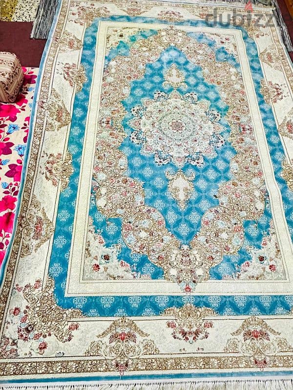 Rug carpet in good condition original price is 71BD  Selling for 30BD 1