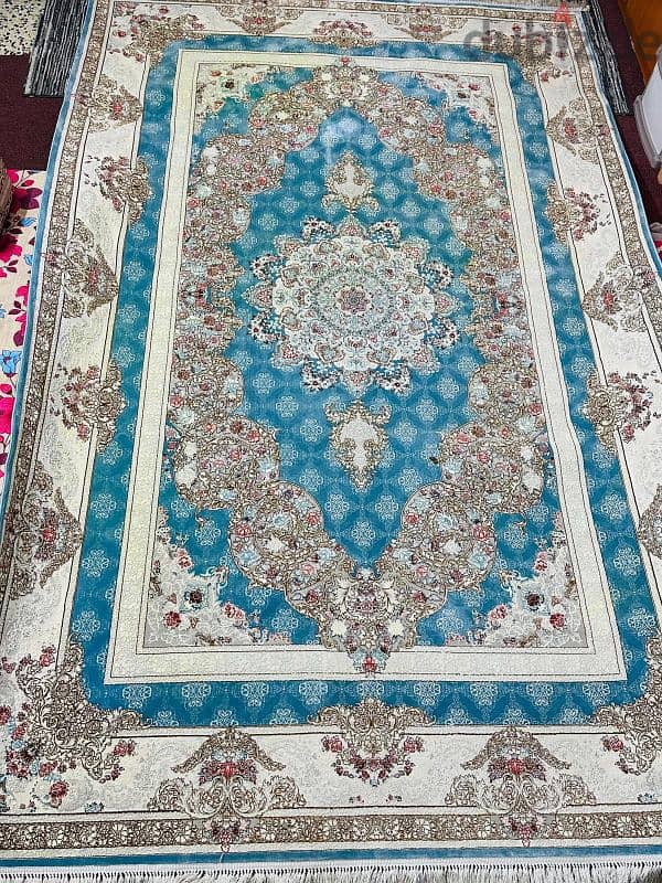 Rug carpet in good condition original price is 71BD  Selling for 30BD 2