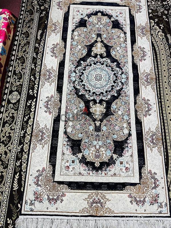 Turkish rug carpet in good cnditon original price is 24BD Selling 12BD 0