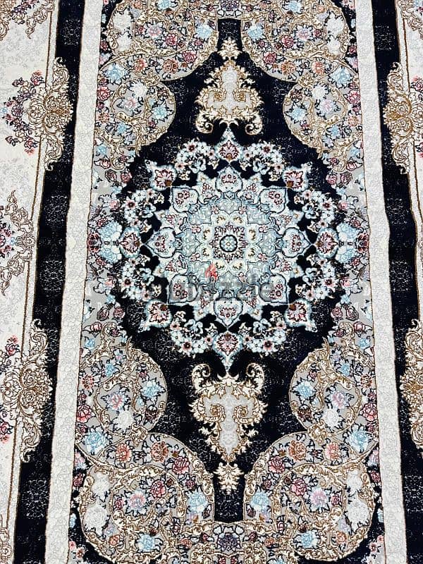 Turkish rug carpet in good cnditon original price is 24BD Selling 12BD 1