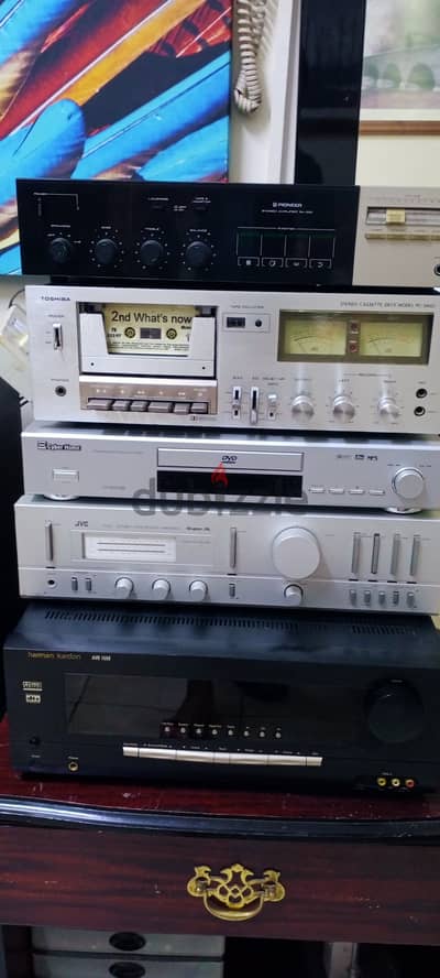 Integrated vintage avr