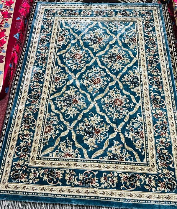 Turkish Rug carpet in new cnditin orignal price is 18BDSelling for10BD 1