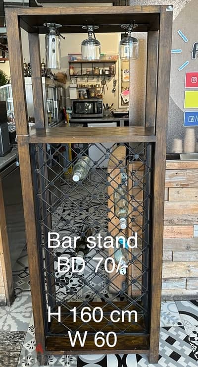 Furniture ( bar table)